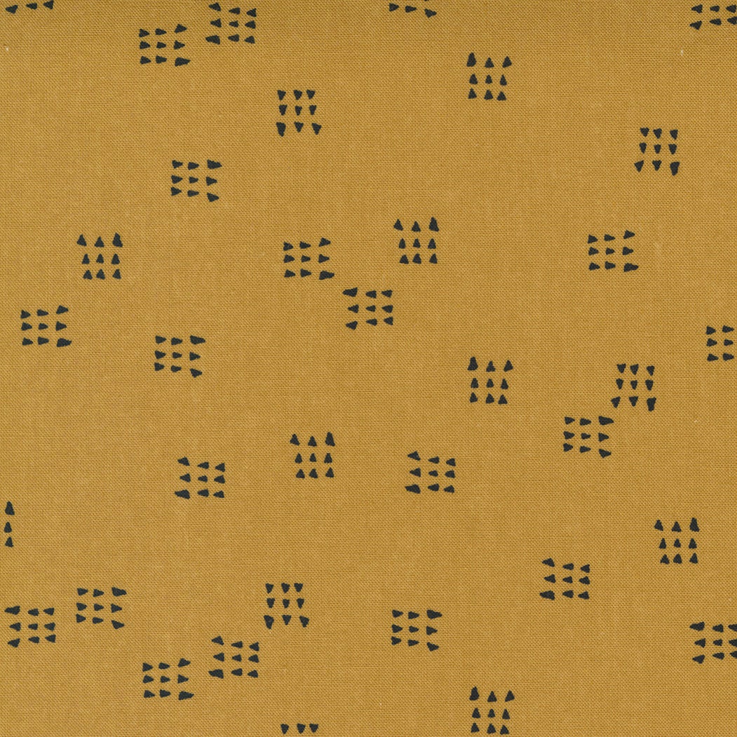 SALE!! 1/2 Yard - Celestial - Maize - Zen Chic - Moda - Fabric Yardage - 1761 16