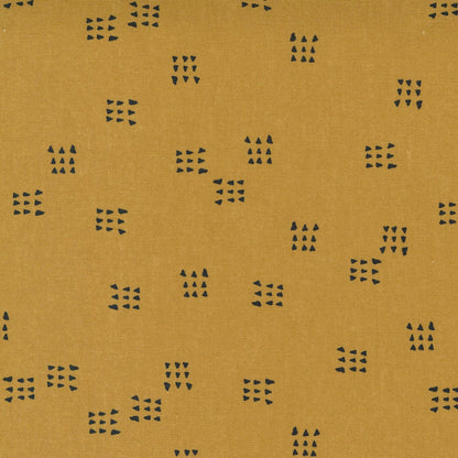 SALE!! 1/2 Yard - Celestial - Maize - Zen Chic - Moda - Fabric Yardage - 1761 16