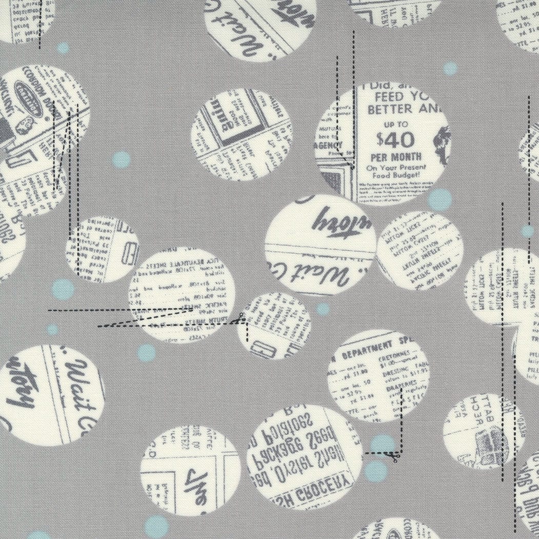 SALE!! 1/2 Yard - Celestial - Platinum - Zen Chic - Moda - Fabric Yardage - 1762 28