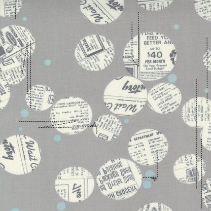 SALE!! 1/2 Yard - Celestial - Platinum - Zen Chic - Moda - Fabric Yardage - 1762 28