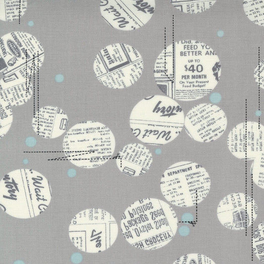 SALE!! 1/2 Yard - Celestial - Platinum - Zen Chic - Moda - Fabric Yardage - 1762 28