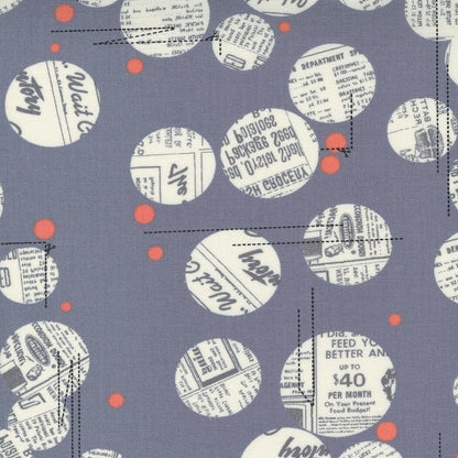 SALE!! 1/2 Yard - Celestial - Aluminum - Zen Chic - Moda - Fabric Yardage - 1762 32