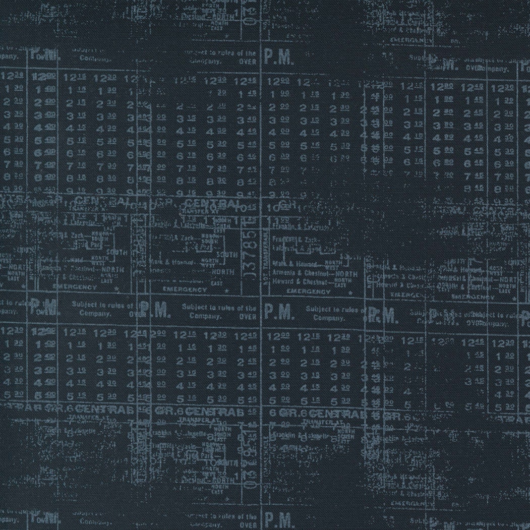 SALE!! 1/2 Yard - Celestial - Onyx - Zen Chic - Moda - Fabric Yardage - 1763 45