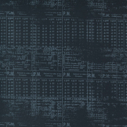 SALE!! 1/2 Yard - Celestial - Onyx - Zen Chic - Moda - Fabric Yardage - 1763 45