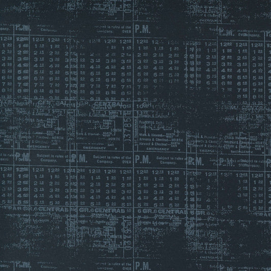 SALE!! 1/2 Yard - Celestial - Onyx - Zen Chic - Moda - Fabric Yardage - 1763 45