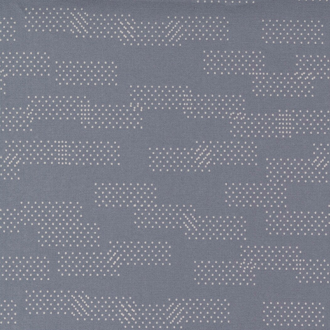 SALE!! 1/2 Yard - Celestial - Aluminium - Zen Chic - Moda - Fabric Yardage - 1765 41