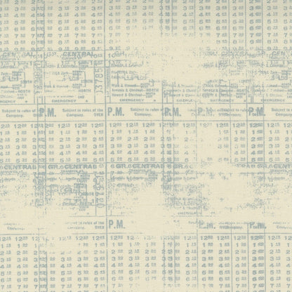 SALE!! 1/2 Yard - Modern Background Even More - Eggshell - Zen Chic - Brigitte Heitland - Moda - Fabric Yardage - 1763 14