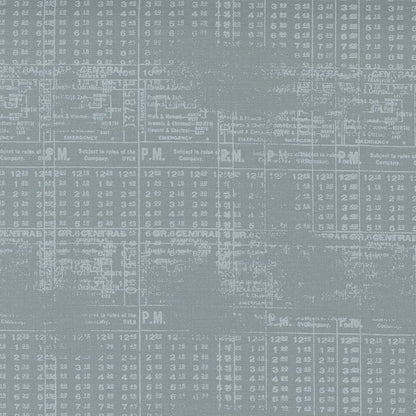 SALE!! 1/2 Yard - Modern Background Even More - Steel - Zen Chic - Brigitte Heitland - Moda - Fabric Yardage - 1763 23