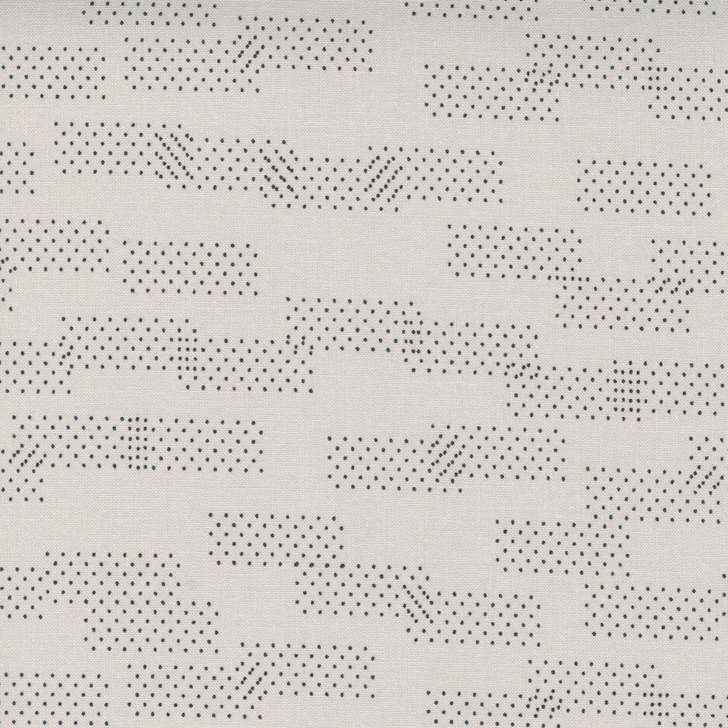 SALE!! 1/2 Yard - Modern Background Even More - Fog - Zen Chic - Brigitte Heitland - Moda - Fabric Yardage - 1765 21