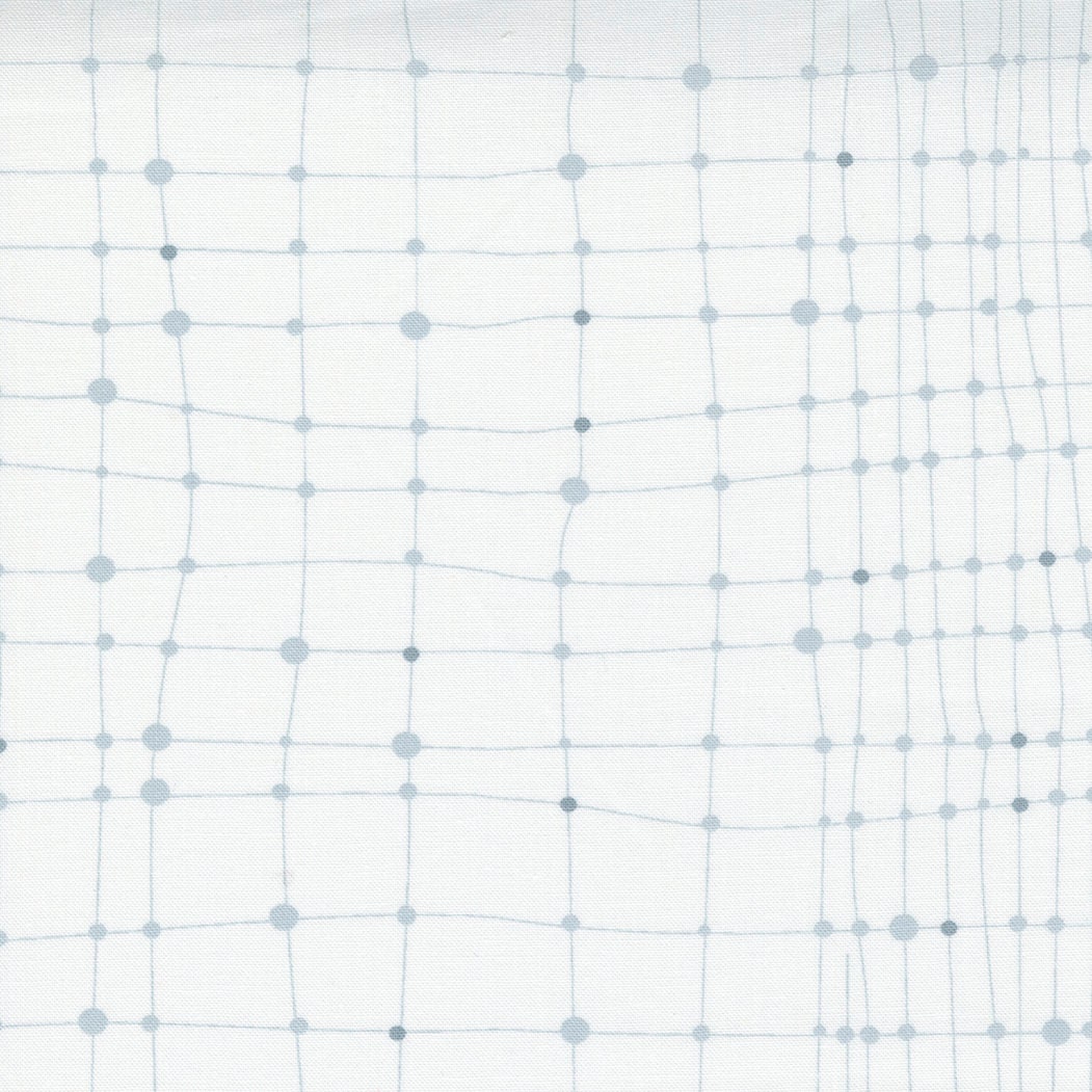 SALE!! 1/2 Yard - Modern Background Even More - White - Zen Chic - Brigitte Heitland - Moda - Fabric Yardage - 1766 11