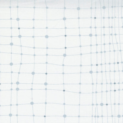 SALE!! 1/2 Yard - Modern Background Even More - White - Zen Chic - Brigitte Heitland - Moda - Fabric Yardage - 1766 11