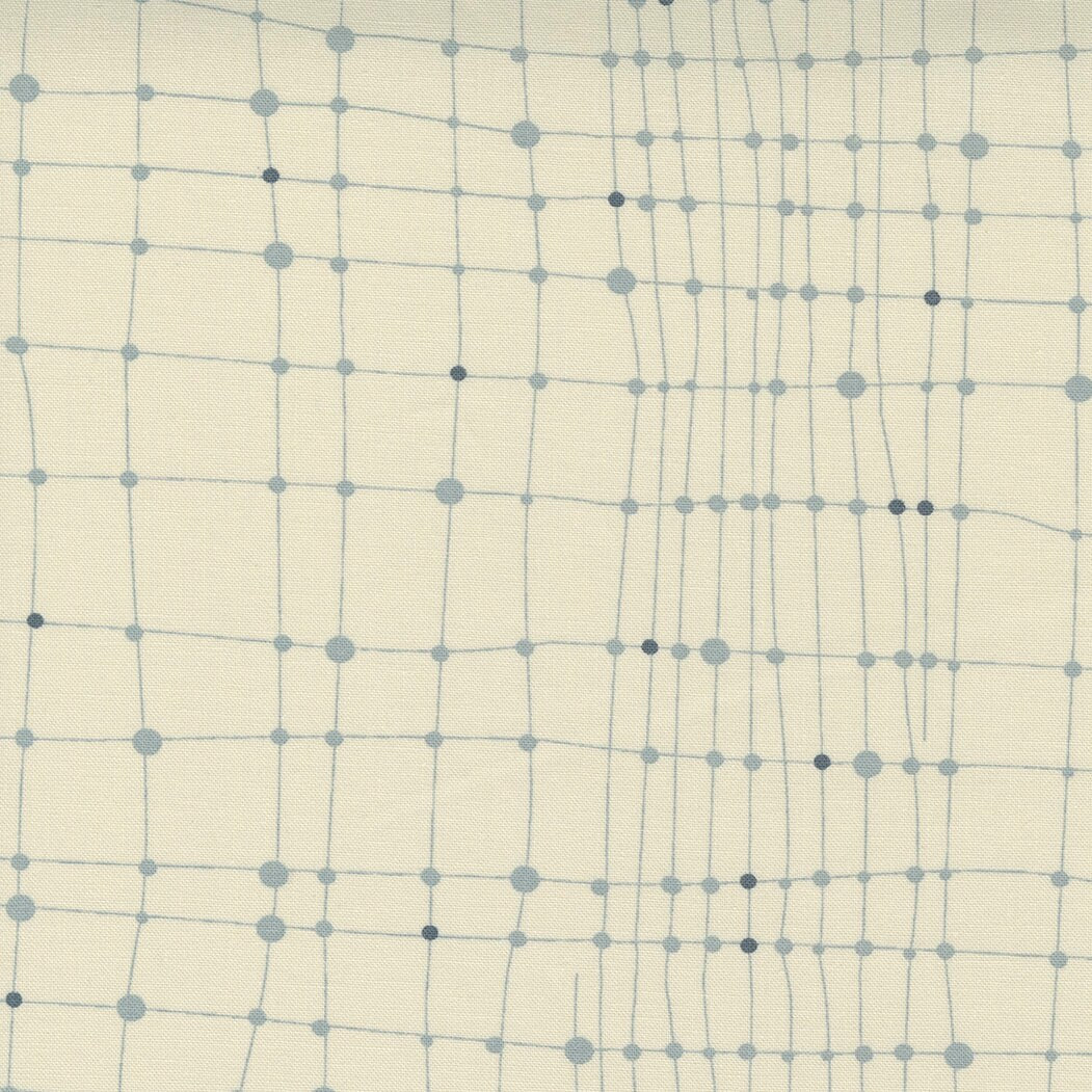 SALE!! 1/2 Yard - Modern Background Even More - Eggshell - Zen Chic - Brigitte Heitland - Moda - Fabric Yardage - 1766 12