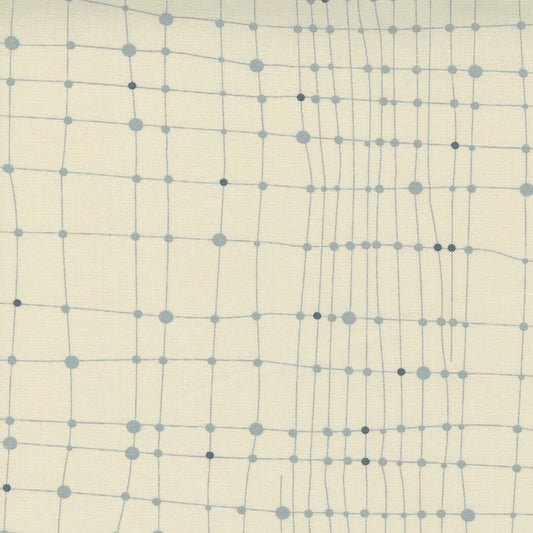 SALE!! 1/2 Yard - Modern Background Even More - Eggshell - Zen Chic - Brigitte Heitland - Moda - Fabric Yardage - 1766 12