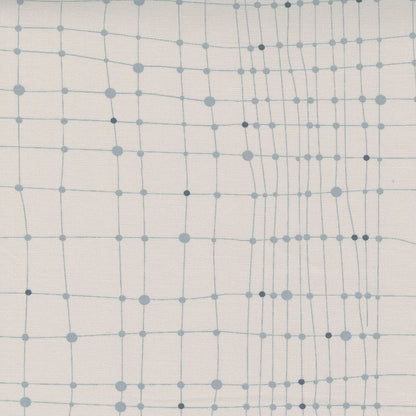 SALE!! 1/2 Yard - Modern Background Even More - Fog - Zen Chic - Brigitte Heitland - Moda - Fabric Yardage - 1766 13