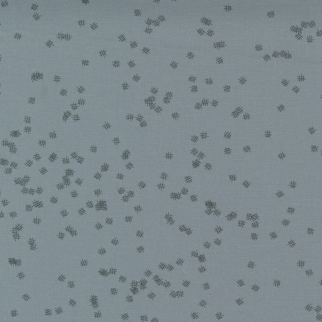 SALE!! 1/2 Yard - Modern Background Even More - Steel - Zen Chic - Brigitte Heitland - Moda - Fabric Yardage - 1767 26