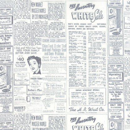 0,5 verge - Modern Background Paper - Graphite Off White - Zen Chic - Brigitte Heitland - Moda - Tissu au mètre - 1582 13