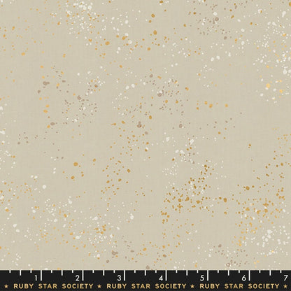 SALE!! 1/2 Yard - Speckled - Natural - Rashida Coleman Hale - Ruby Star Society - Fabric Yardage - RS5027 18M