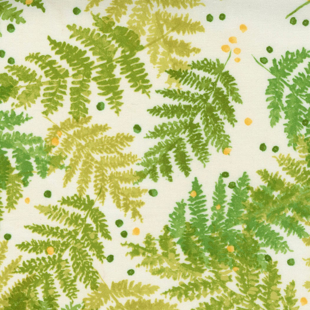 SALE!! 1/2 Yard - Carolina Lilies - Cream - Robin Pickens - Moda - Fabric Yardage - 48702 11