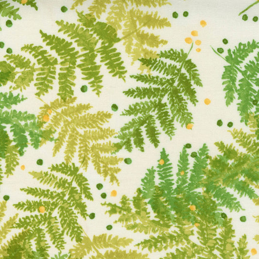 SALE!! 1/2 Yard - Carolina Lilies - Cream - Robin Pickens - Moda - Fabric Yardage - 48702 11