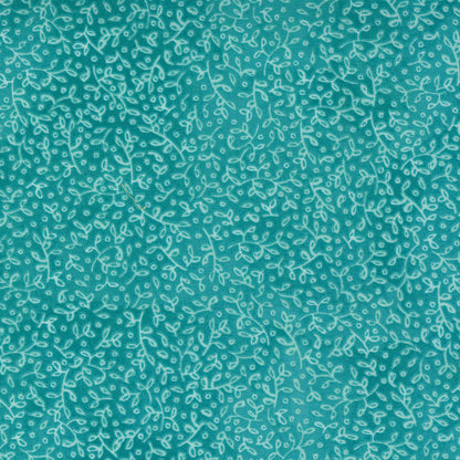 SALE!! 1/2 Yard - Carolina Lilies - Teal - Robin Pickens - Moda - Fabric Yardage - 48704 20