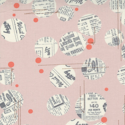 SALE!! 1/2 Yard - Celestial - Rose Quartz - Zen Chic - Moda - Fabric Yardage - 1762 23