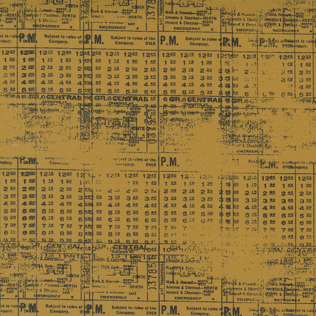 SALE!! 1/2 Yard - Celestial - Maize - Zen Chic - Moda - Fabric Yardage - 1763 38