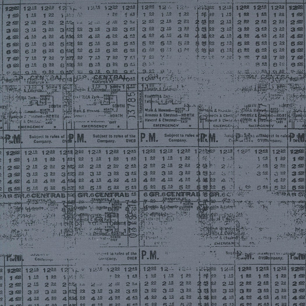 SALE!! 1/2 Yard - Celestial - Aluminium - Zen Chic - Moda - Fabric Yardage - 1763 44