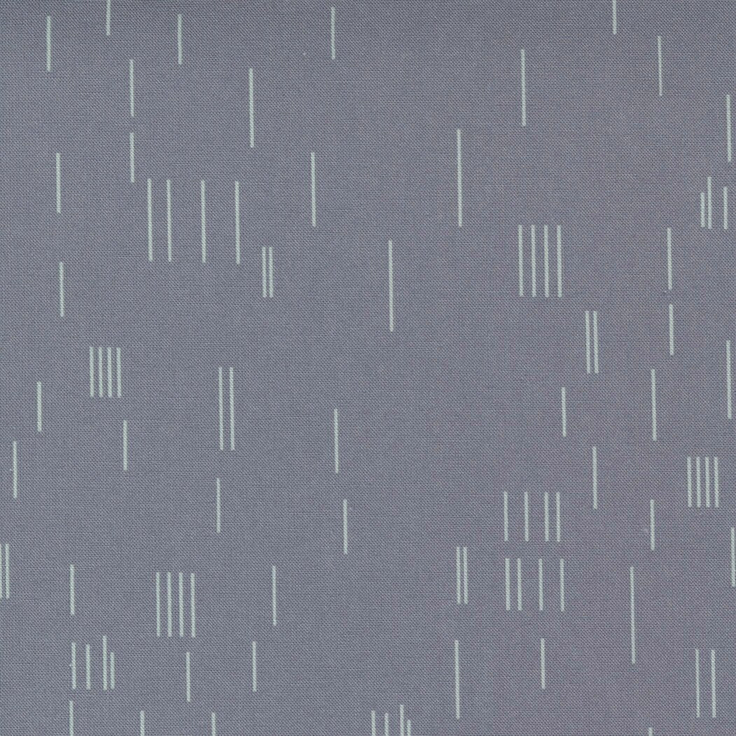 SALE!! 1/2 Yard - Celestial - Aluminium - Zen Chic - Moda - Fabric Yardage - 1764 42