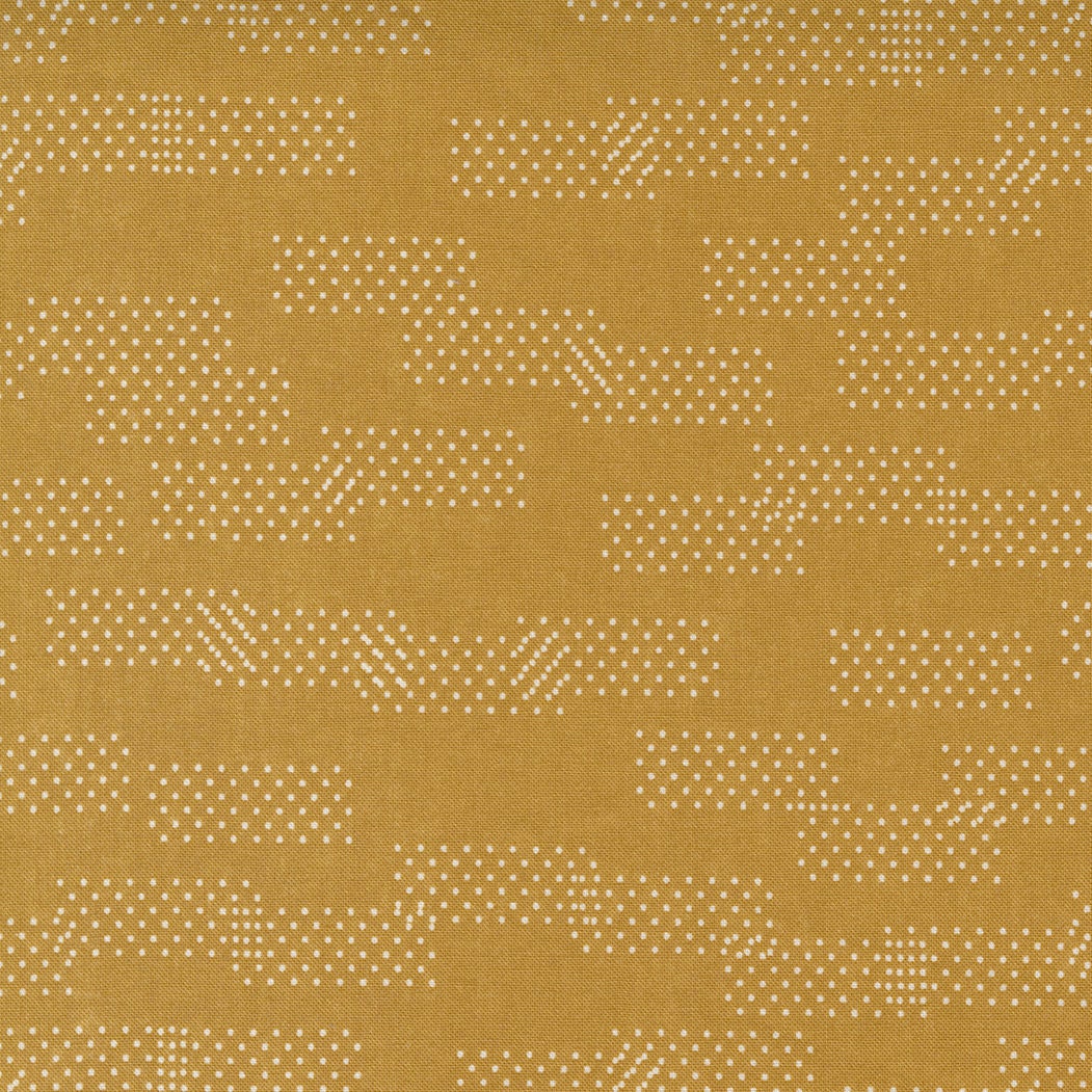 SALE!! 1/2 Yard - Celestial - Maize - Zen Chic - Moda - Fabric Yardage - 1765 35