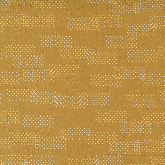 SALE!! 1/2 Yard - Celestial - Maize - Zen Chic - Moda - Fabric Yardage - 1765 35