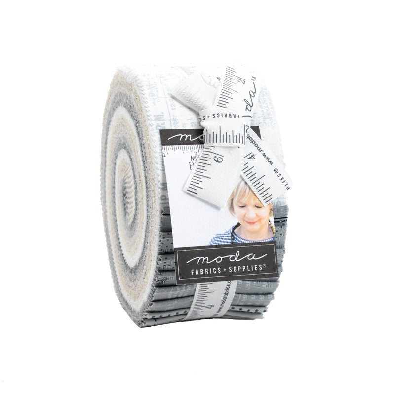 SALE!! Modern BG Even More Paper - Zen Chic - Moda - 40 Pieces - Jelly Roll - 1762JR