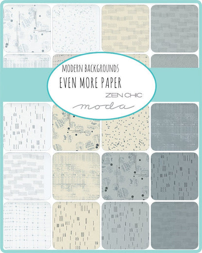 SOLDE !! 0,5 verge – Modern Background Even More – Eggshell – Zen Chic – Brigitte Heitland – Moda – Tissu au mètre – 1764 17