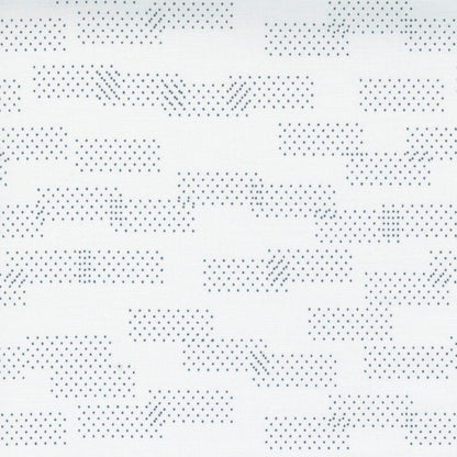 SALE!! 1/2 Yard - Modern Background Even More - White - Zen Chic - Brigitte Heitland - Moda - Fabric Yardage - 1765 13