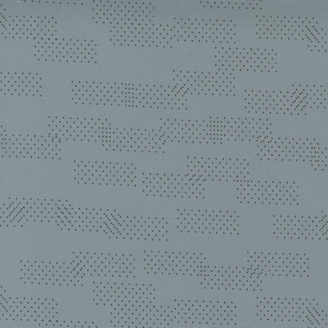 SALE!! 1/2 Yard - Modern Background Even More - Steel - Zen Chic - Brigitte Heitland - Moda - Fabric Yardage - 1765 26