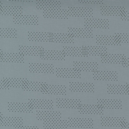 SALE!! 1/2 Yard - Modern Background Even More - Steel - Zen Chic - Brigitte Heitland - Moda - Fabric Yardage - 1765 26