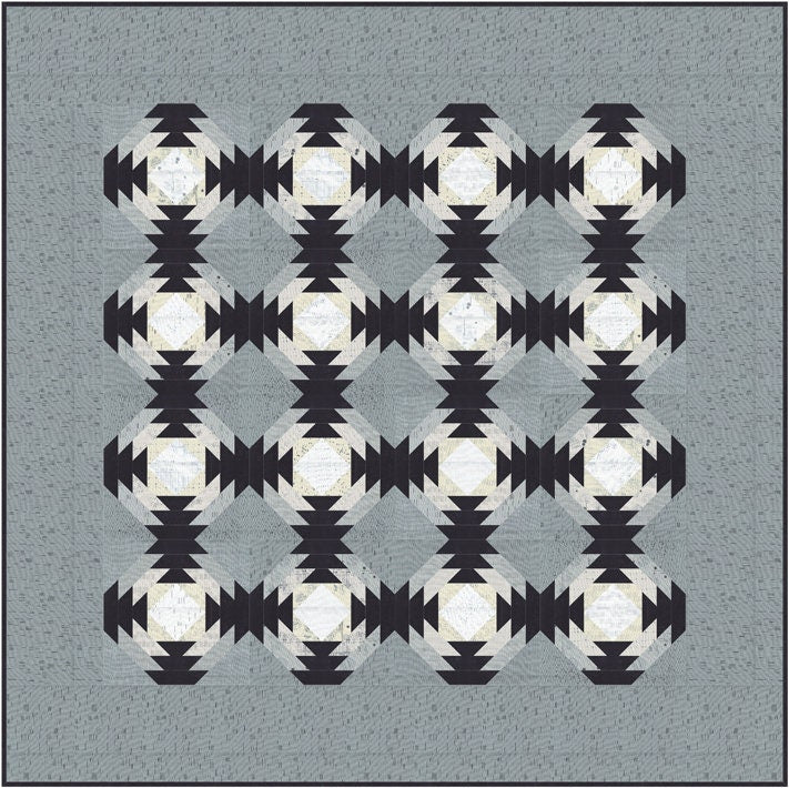 Enfold Quilt Pattern - Zen Chic - Brigitte Heitland - Moda - ZC ENQP