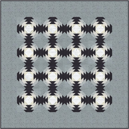 Enfold Quilt Pattern - Zen Chic - Brigitte Heitland - Moda - ZC ENQP