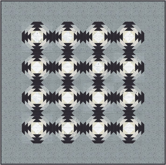 Enfold Quilt Pattern - Zen Chic - Brigitte Heitland - Moda - ZC ENQP