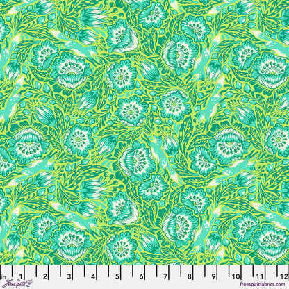 1/2 Yard - Tiny Beasts - Out Foxed - Glow - Tula Pink - FreeSpirit - Fabric Yardage - PWTP184.GLOW