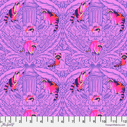 1/2 Yard - Tiny Beasts - One Mans Trash - Glimmer- Tula Pink - FreeSpirit - Fabric Yardage - PWTP181.GLIMMER