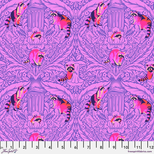 1/2 Yard - Tiny Beasts - One Mans Trash - Glimmer- Tula Pink - FreeSpirit - Fabric Yardage - PWTP181.GLIMMER