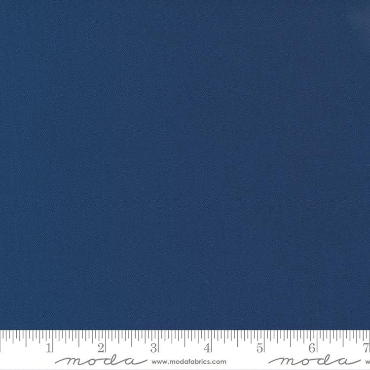 SALE!! 1/2 Yard - Bella Solids - Moda Classic - Nautical Blue - Moda - Fabric Yardage - 9900 236