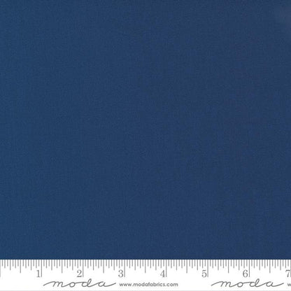 SALE!! 1/2 Yard - Bella Solids - Moda Classic - Nautical Blue - Moda - Fabric Yardage - 9900 236