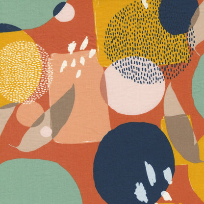 1/2 Yard - Frisky - Citrus Garden Cheeky - Zen Chic - Moda - Fabric Yardage - 1770 16