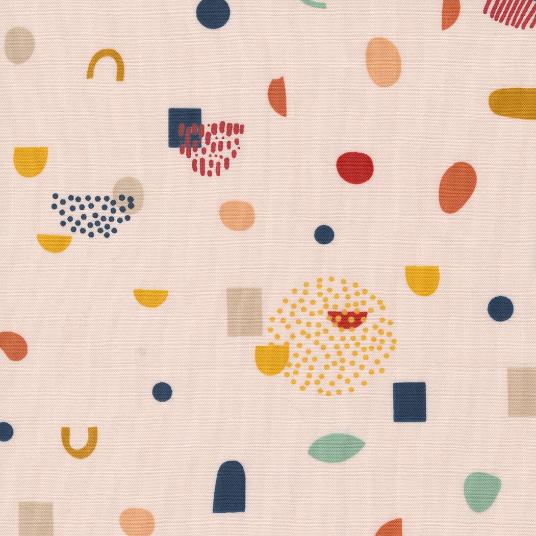 1/2 Yard - Frisky - Catch Me Sweetie - Zen Chic - Moda - Fabric Yardage - 1771 12