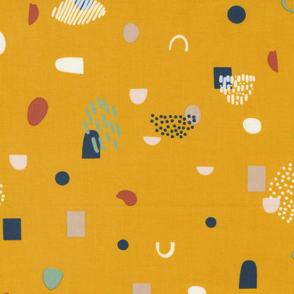 1/2 Yard - Frisky - Catch Me Sunny - Zen Chic - Moda - Fabric Yardage - 1771 13