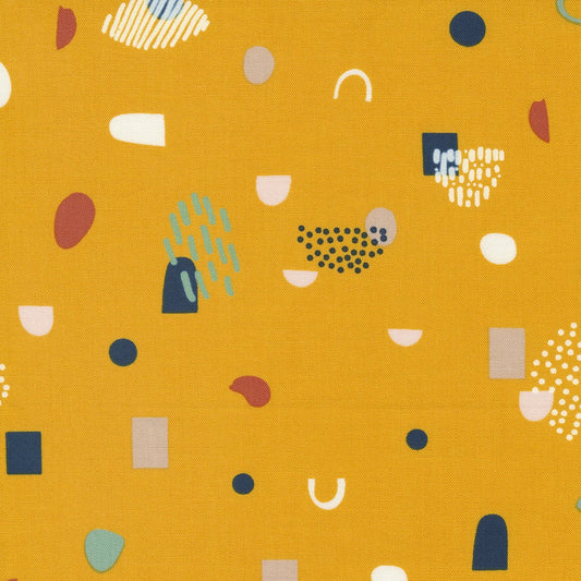 1/2 Yard - Frisky - Catch Me Sunny - Zen Chic - Moda - Fabric Yardage - 1771 13