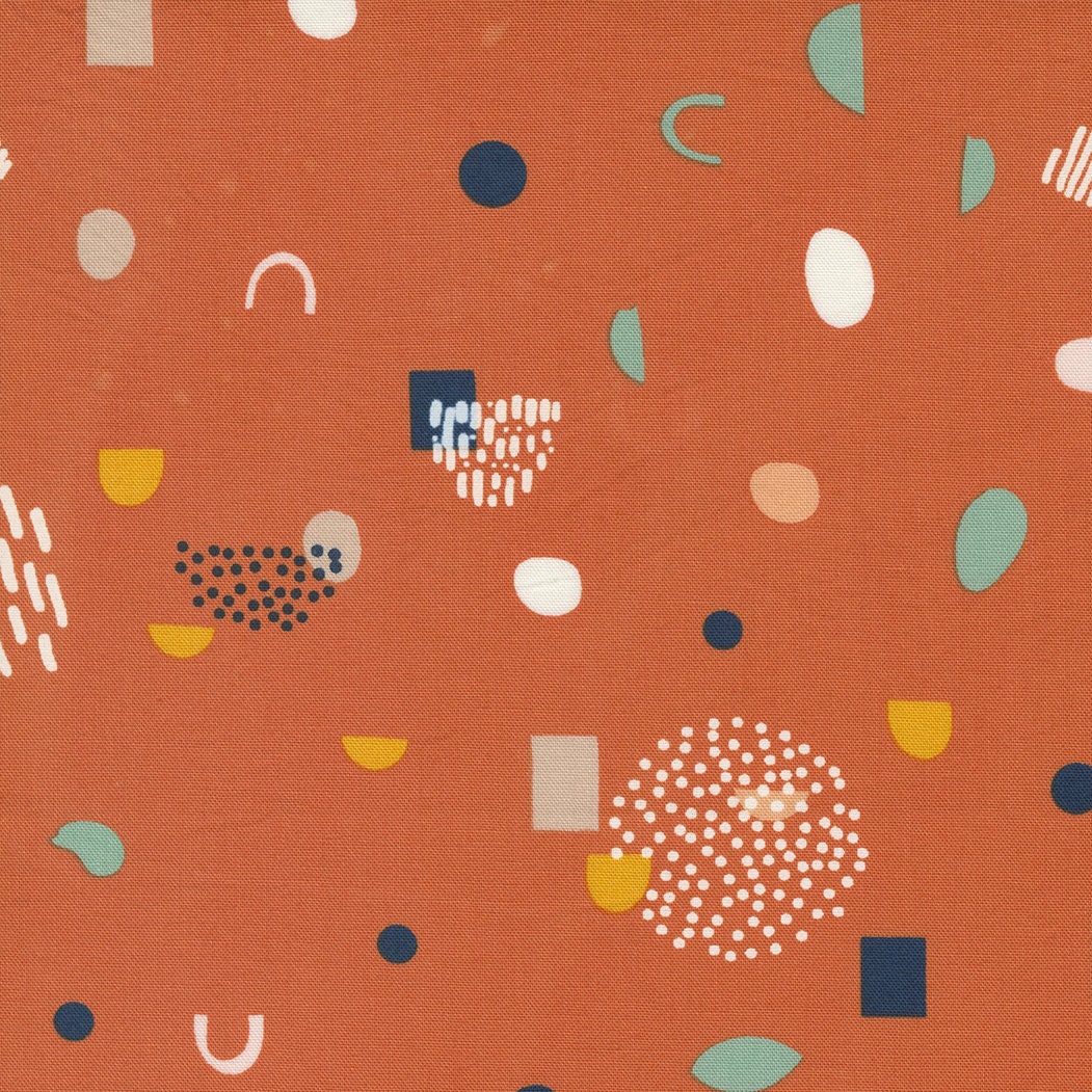 1/2 Yard - Frisky - Catch Me Cheeky - Zen Chic - Moda - Fabric Yardage - 1771 15