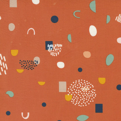 1/2 Yard - Frisky - Catch Me Cheeky - Zen Chic - Moda - Fabric Yardage - 1771 15