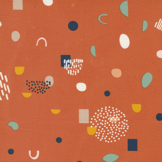 1/2 Yard - Frisky - Catch Me Cheeky - Zen Chic - Moda - Fabric Yardage - 1771 15